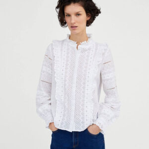 Embroidered shirt - Image 1