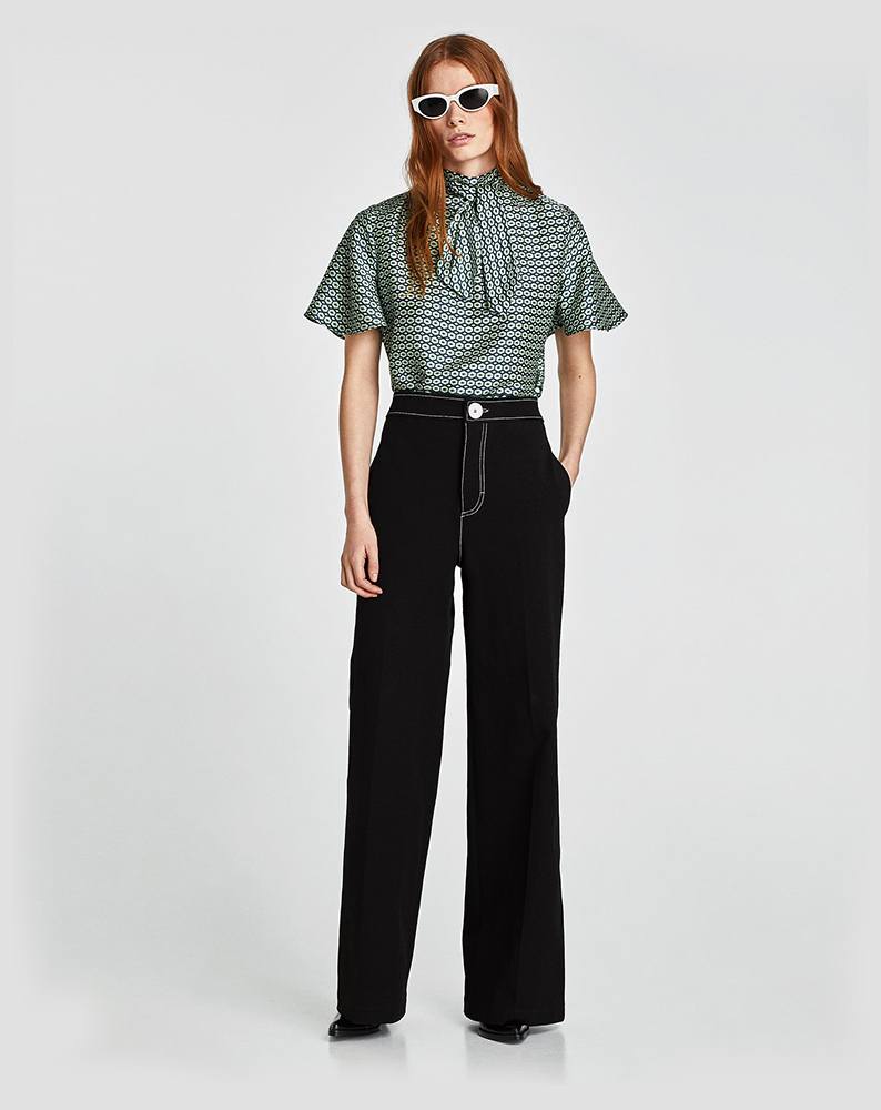 Printed blouse - Image 1